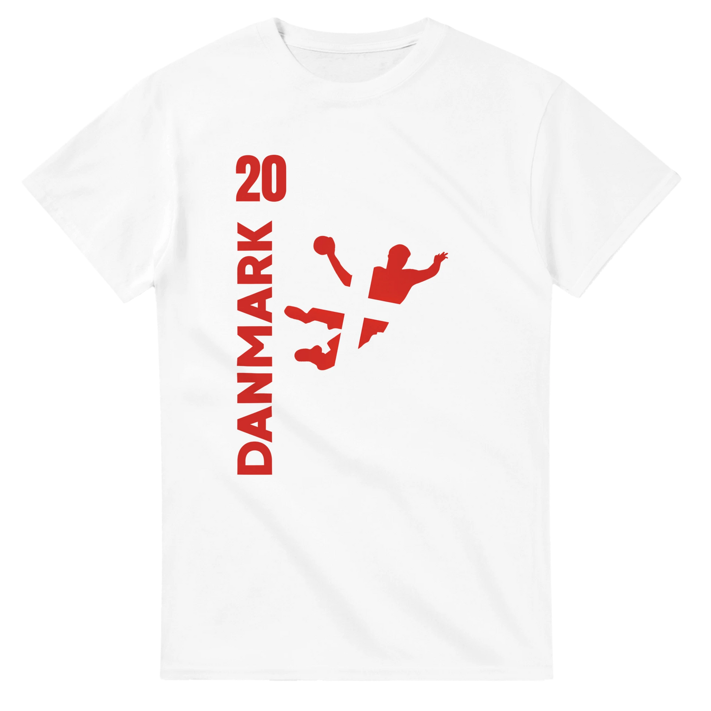 Handball Fan Shirt zum personalisieren-Lieblingszahl vorne-hinten Lieblingszahl und Wunschname