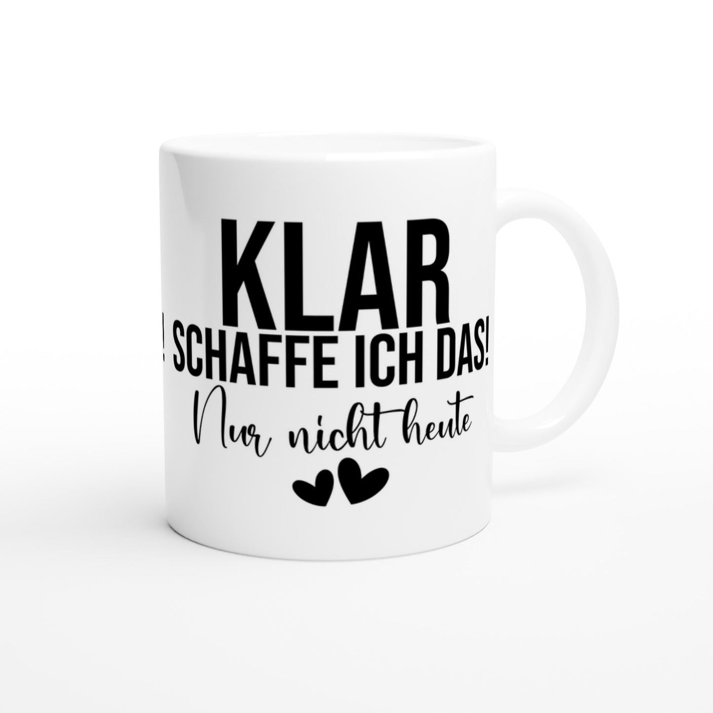 Diese lustige Kaffeetasse ist die perfekte Kombination aus Humor und Alltagstauglichkeit. Ob für Mama, Freundin oder Kollegin – sie sorgt für guten Laune beim Kaffee, Tee oder Kakao. Ideal als Überraschung zum Geburtstag, Muttertag oder einfach zwischendurch.