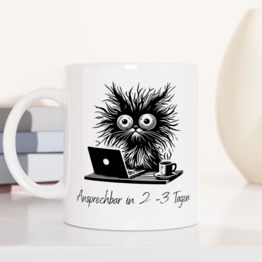 Tasse mit Spruch Lustige Kaffeetasse,witzige Geschenkidee Büro, Freunde,Familie