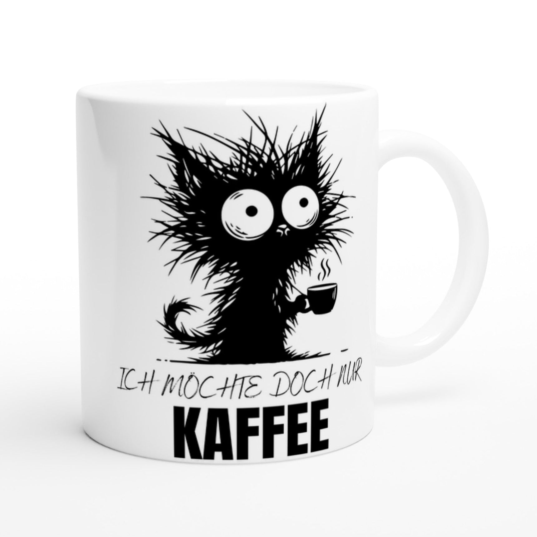 Diese lustige Kaffeetasse ist die perfekte Kombination aus Humor und Alltagstauglichkeit. Ob für Mama, Freundin oder Kollegin  Ideal als Überraschung zum Geburtstag, Muttertag oder einfach zwischendurch.