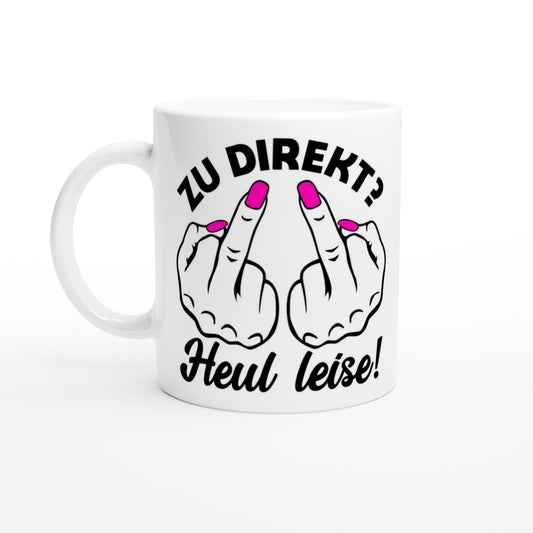 Diese lustige Kaffeetasse ist die perfekte Kombination aus Humor und Alltagstauglichkeit. Ob für Mama, Freundin oder Kollegin:Ideal als Überraschung zum Geburtstag, Muttertag oder einfach zwischendurch.