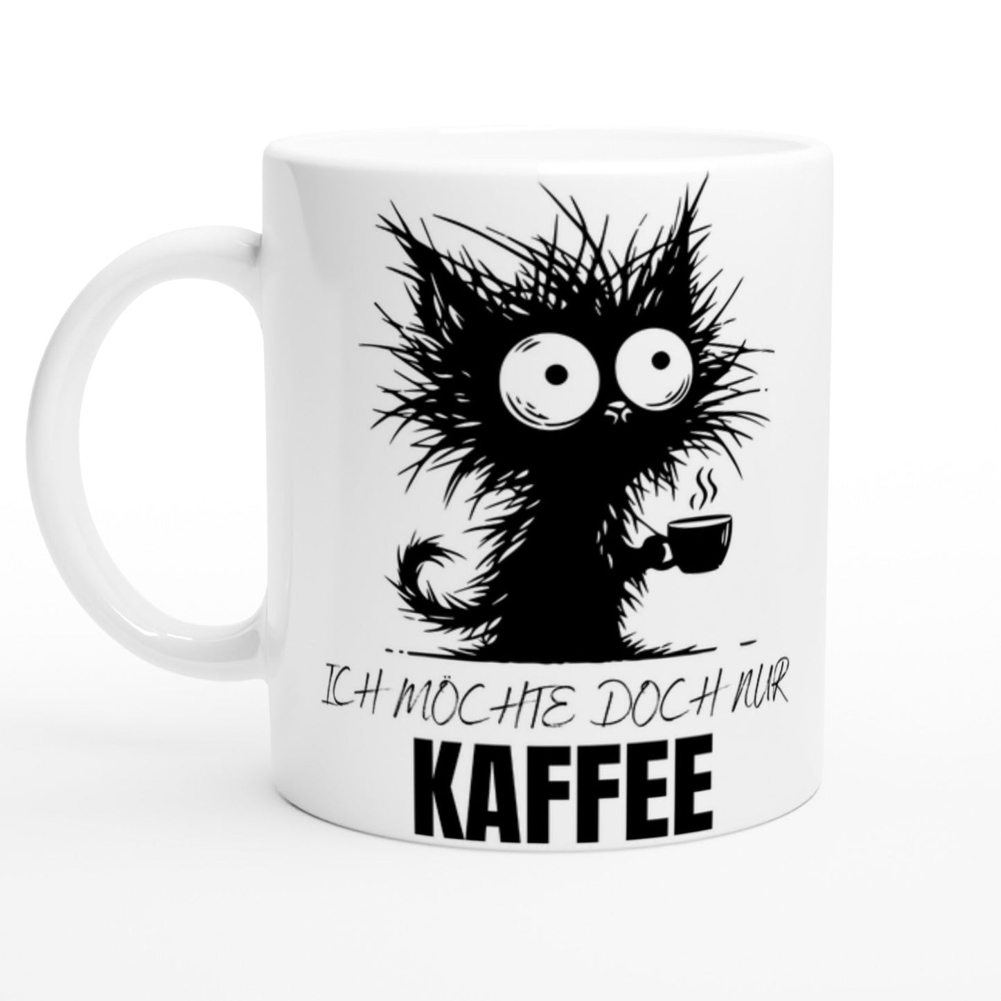 Diese lustige Kaffeetasse ist die perfekte Kombination aus Humor und Alltagstauglichkeit. Ob für Mama, Freundin oder Kollegin  Ideal als Überraschung zum Geburtstag, Muttertag oder einfach zwischendurch.