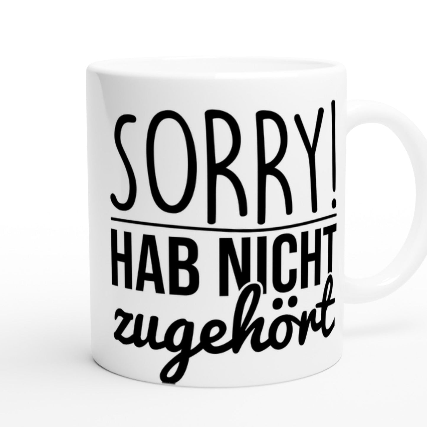 Diese lustige Kaffeetasse ist die perfekte Kombination aus Humor und Alltagstauglichkeit. Ob für Mama, Freundin oder Kollegin – sie sorgt für guten Laune beim Kaffee, Tee oder Kakao. Ideal als Überraschung zum Geburtstag, Muttertag oder einfach zwischendurch.
