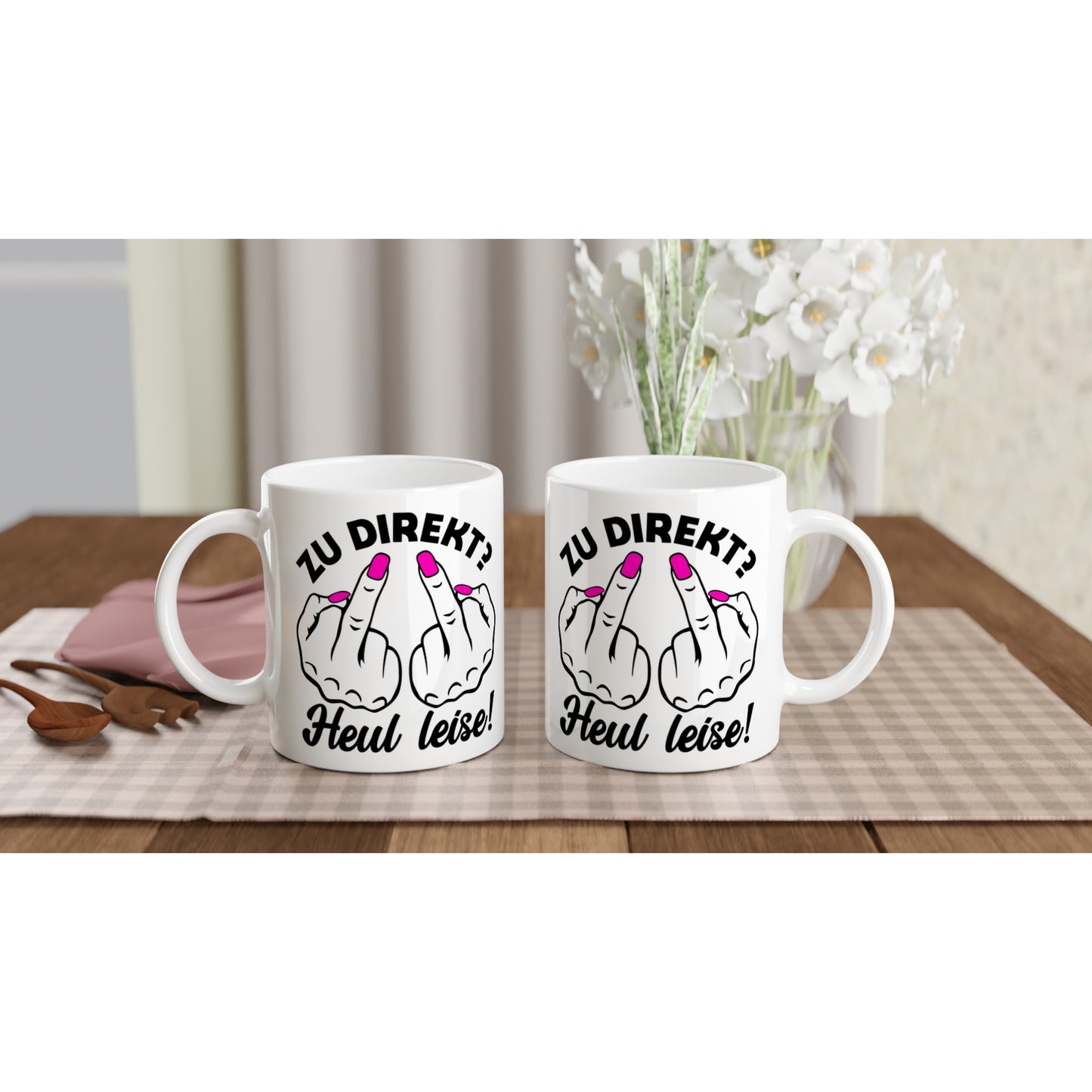 Diese lustige Kaffeetasse ist die perfekte Kombination aus Humor und Alltagstauglichkeit. Ob für Mama, Freundin oder Kollegin:Ideal als Überraschung zum Geburtstag, Muttertag oder einfach zwischendurch.