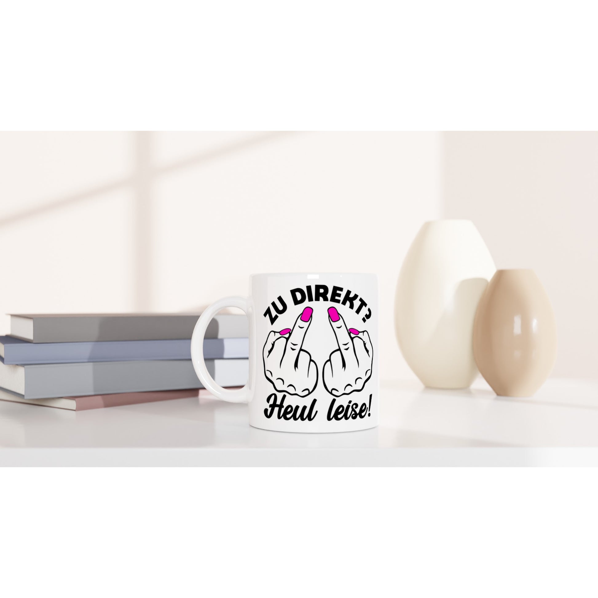 Diese lustige Kaffeetasse ist die perfekte Kombination aus Humor und Alltagstauglichkeit. Ob für Mama, Freundin oder Kollegin:Ideal als Überraschung zum Geburtstag, Muttertag oder einfach zwischendurch.