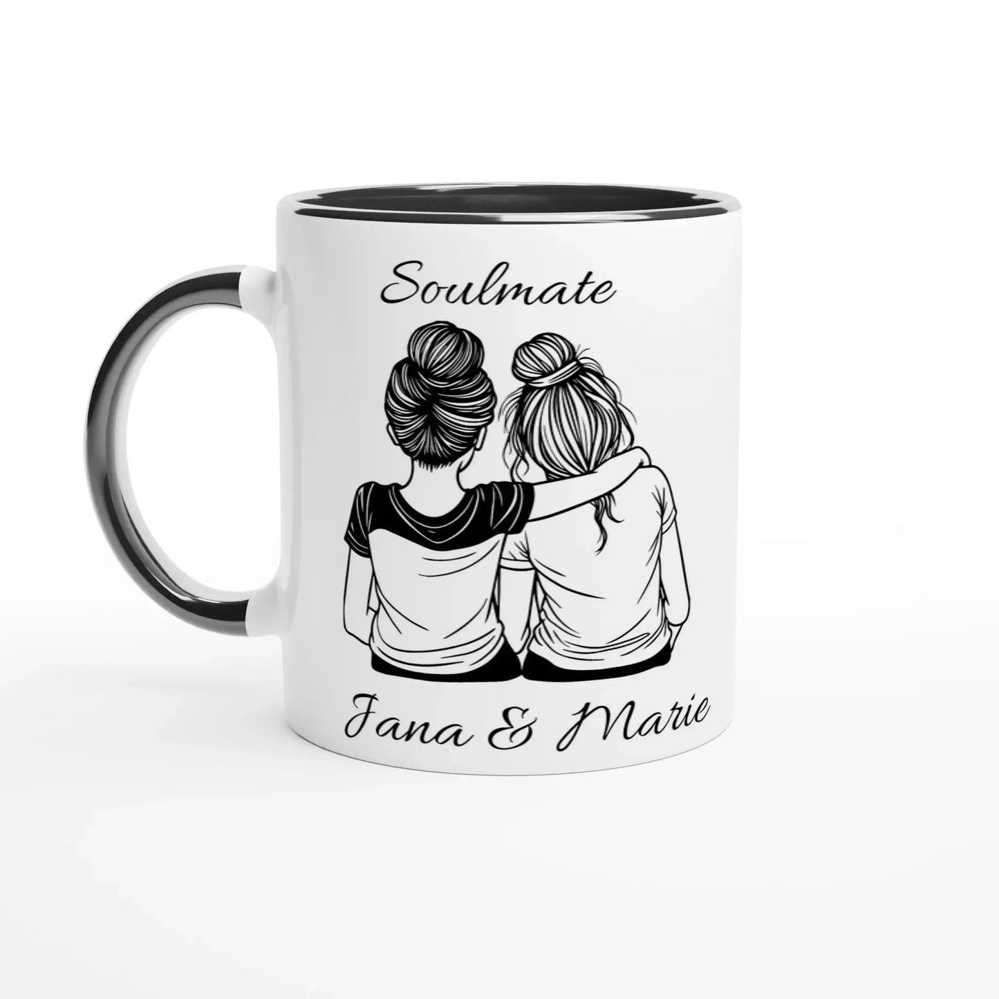 Überrasche deine Liebsten mit einer personalisierte Tasse als Geschenk. Hochwertige Keramik, 325 ml, beidseitiger Druck – praktisch, individuell und einzigartig.