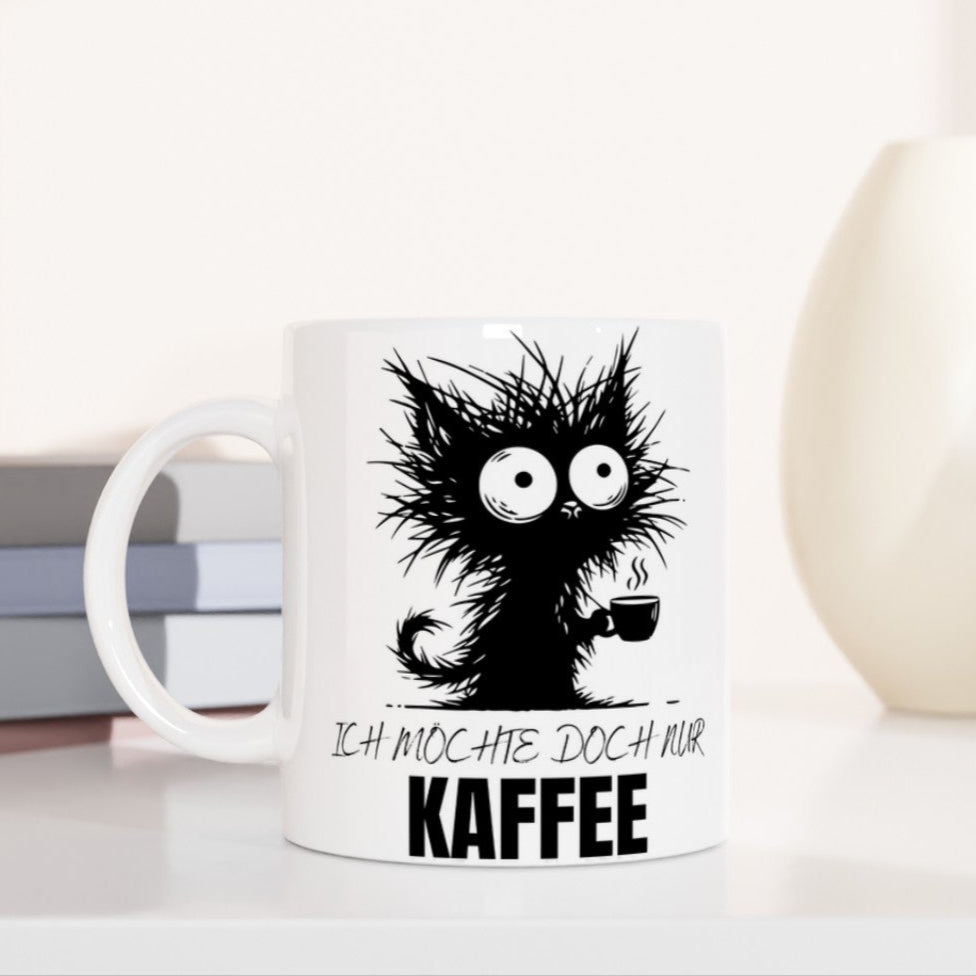 Diese lustige Kaffeetasse ist die perfekte Kombination aus Humor und Alltagstauglichkeit. Ob für Mama, Freundin oder Kollegin  Ideal als Überraschung zum Geburtstag, Muttertag oder einfach zwischendurch.