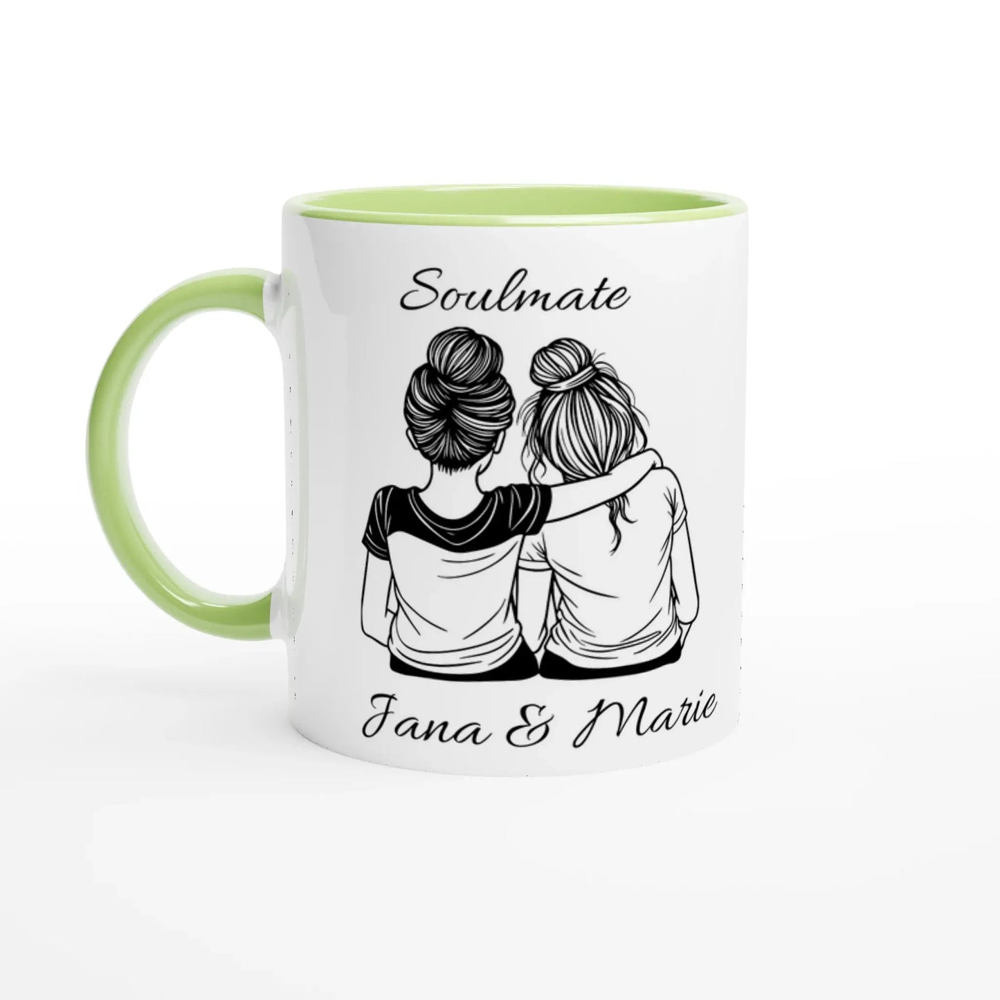 Überrasche deine Liebsten mit einer personalisierte Tasse als Geschenk. Hochwertige Keramik, 325 ml, beidseitiger Druck – praktisch, individuell und einzigartig.