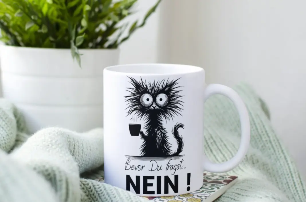 Tasse mit Spruch Lustige Kaffeetasse,witzige Geschenkidee Büro, Freunde,Familie