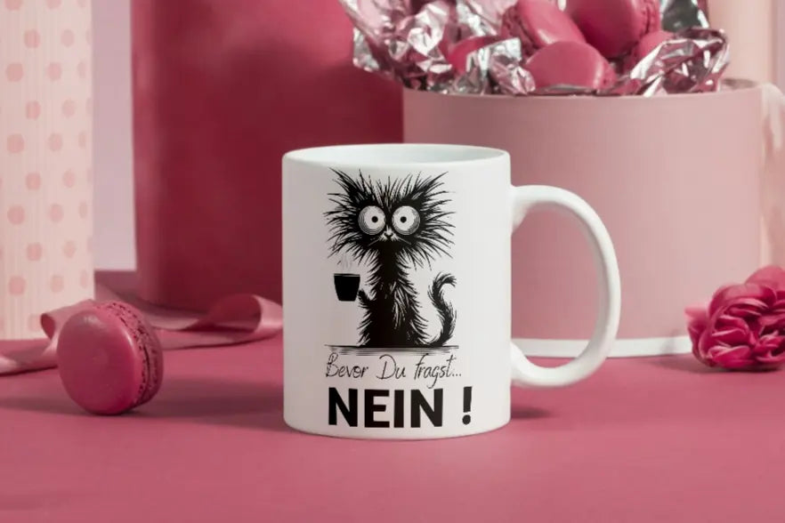 Lustige Sprüche Tasse-ideal als Geschenk für Freunde, Kollegen & Familie