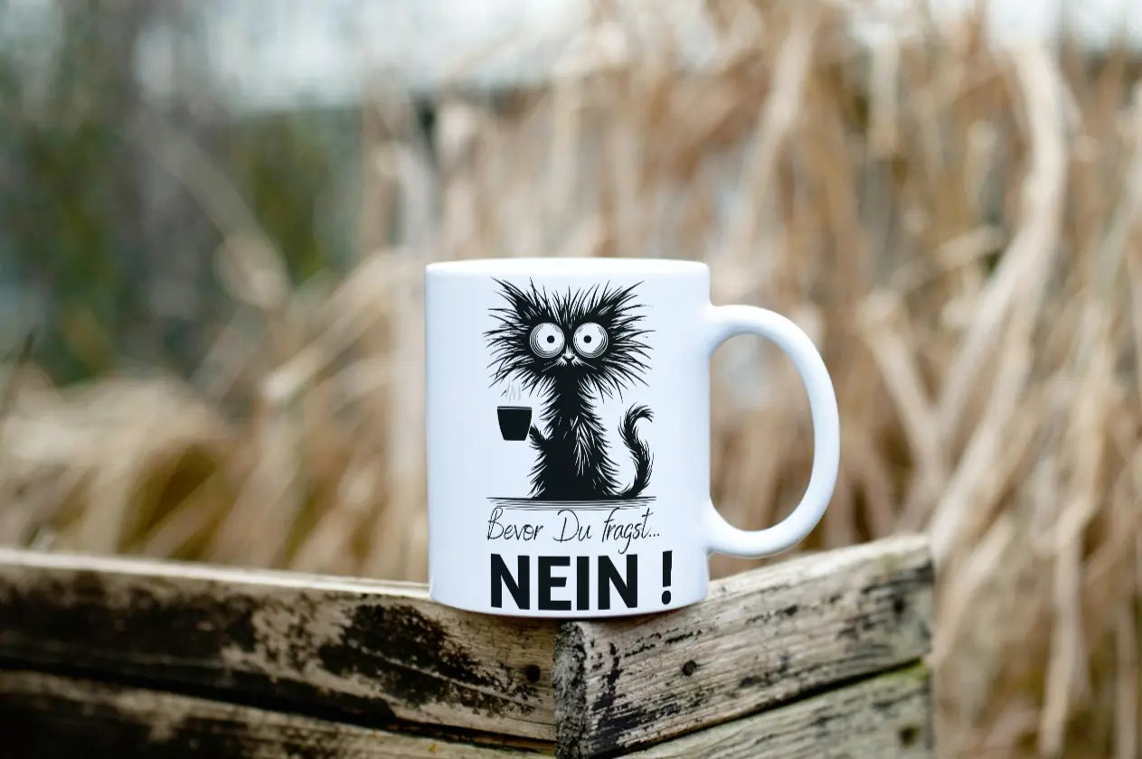 Lustige Sprüche Tasse-ideal als Geschenk für Freunde, Kollegen & Familie