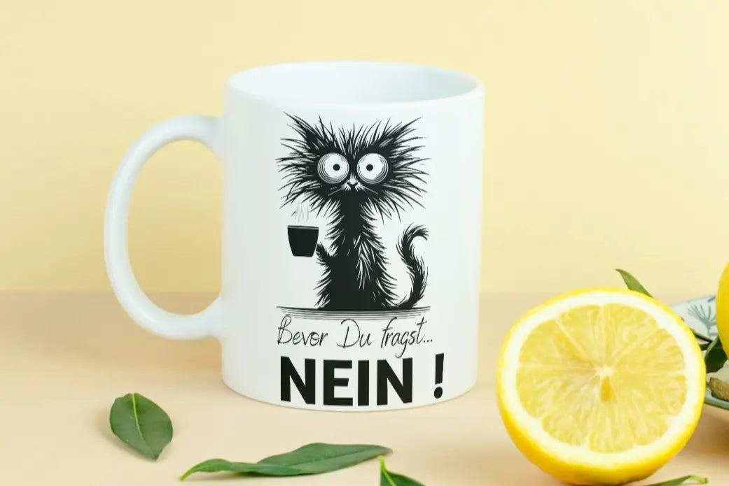 Lustige Sprüche Tasse-ideal als Geschenk für Freunde, Kollegen & Familie
