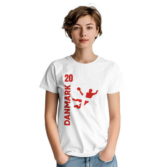 Handball Fan Shirt zum personalisieren-Lieblingszahl vorne-hinten Lieblingszahl und Wunschname