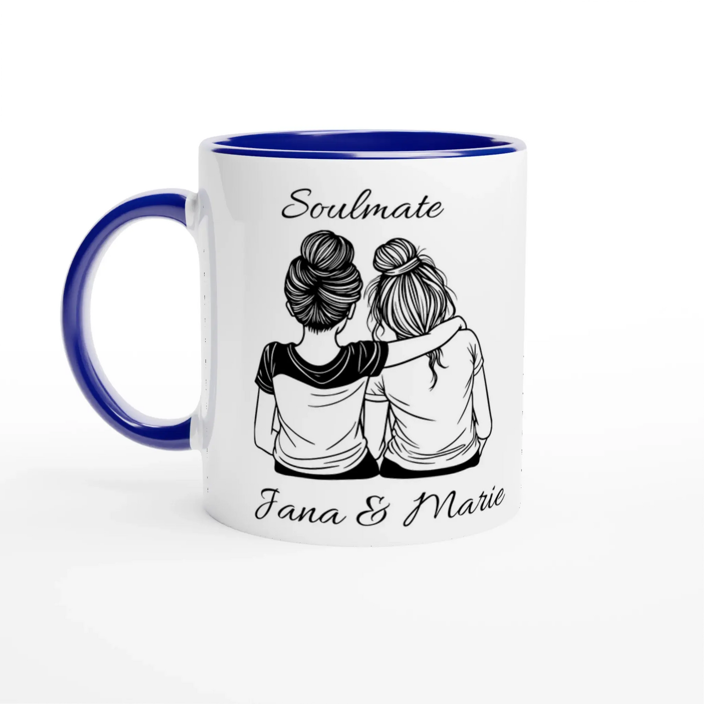 Überrasche deine Liebsten mit einer personalisierte Tasse als Geschenk. Hochwertige Keramik, 325 ml, beidseitiger Druck – praktisch, individuell und einzigartig.