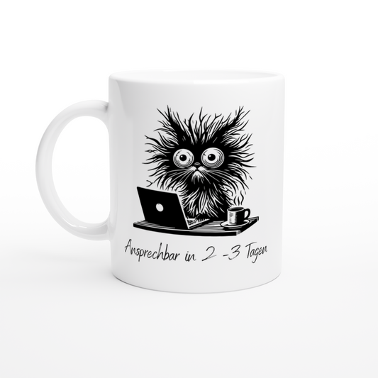Tasse mit Spruch Lustige Kaffeetasse,witzige Geschenkidee Büro, Freunde,Familie